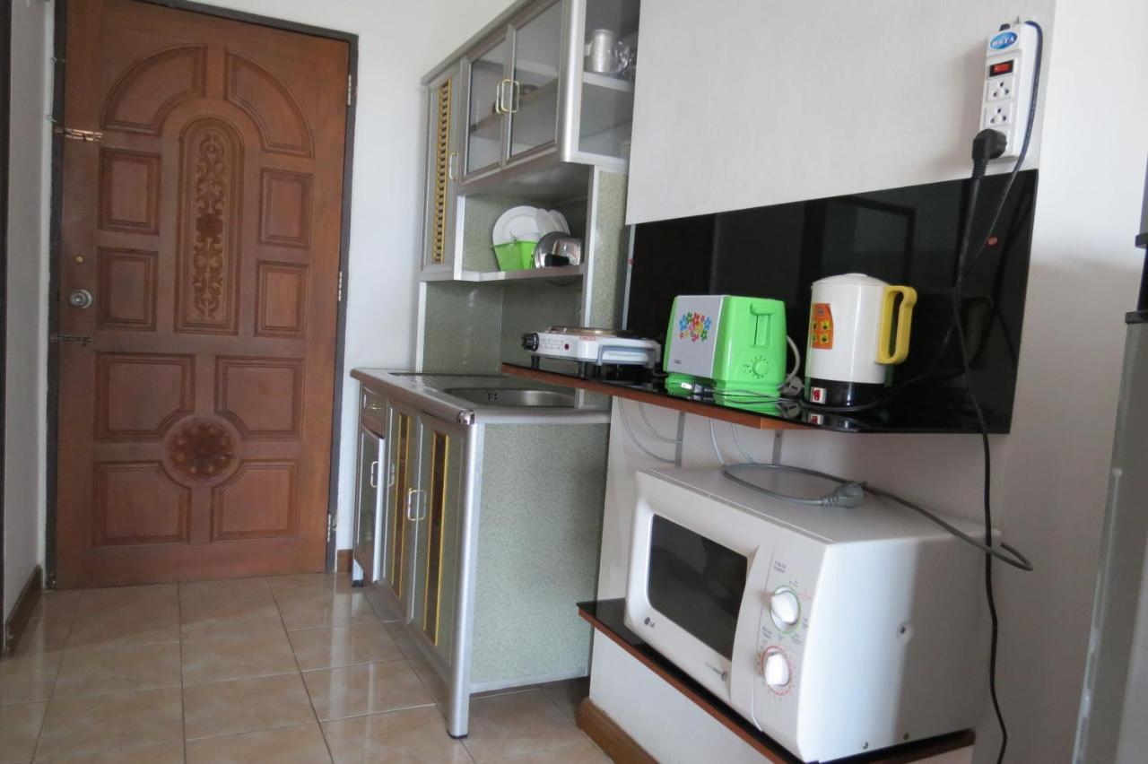 B&B View Talay 1B Apartments Pattaya Esterno foto