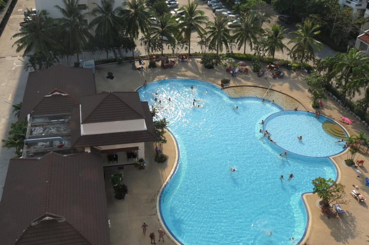B&B View Talay 1B Apartments Pattaya Esterno foto